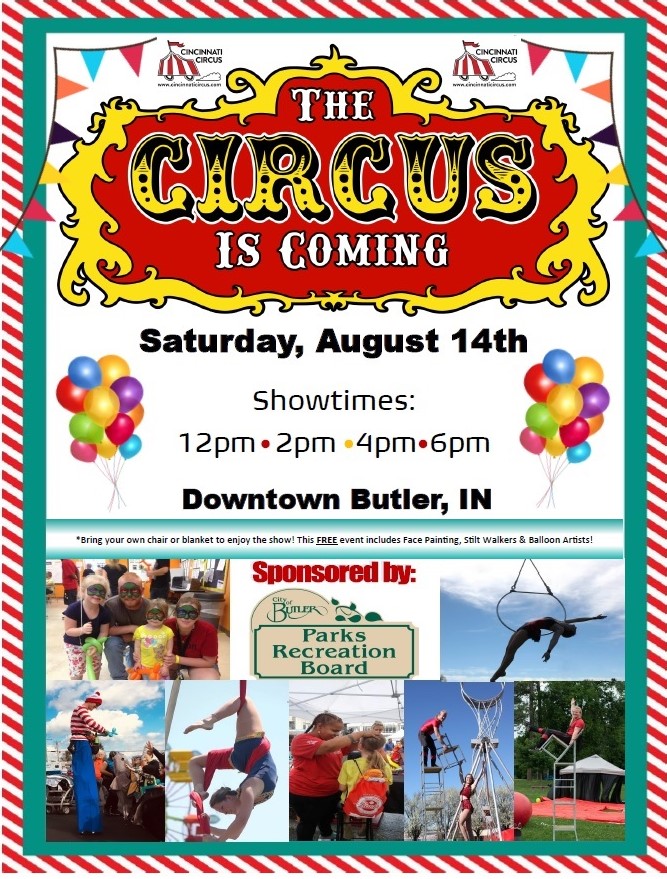 Circus Promo for Facebook